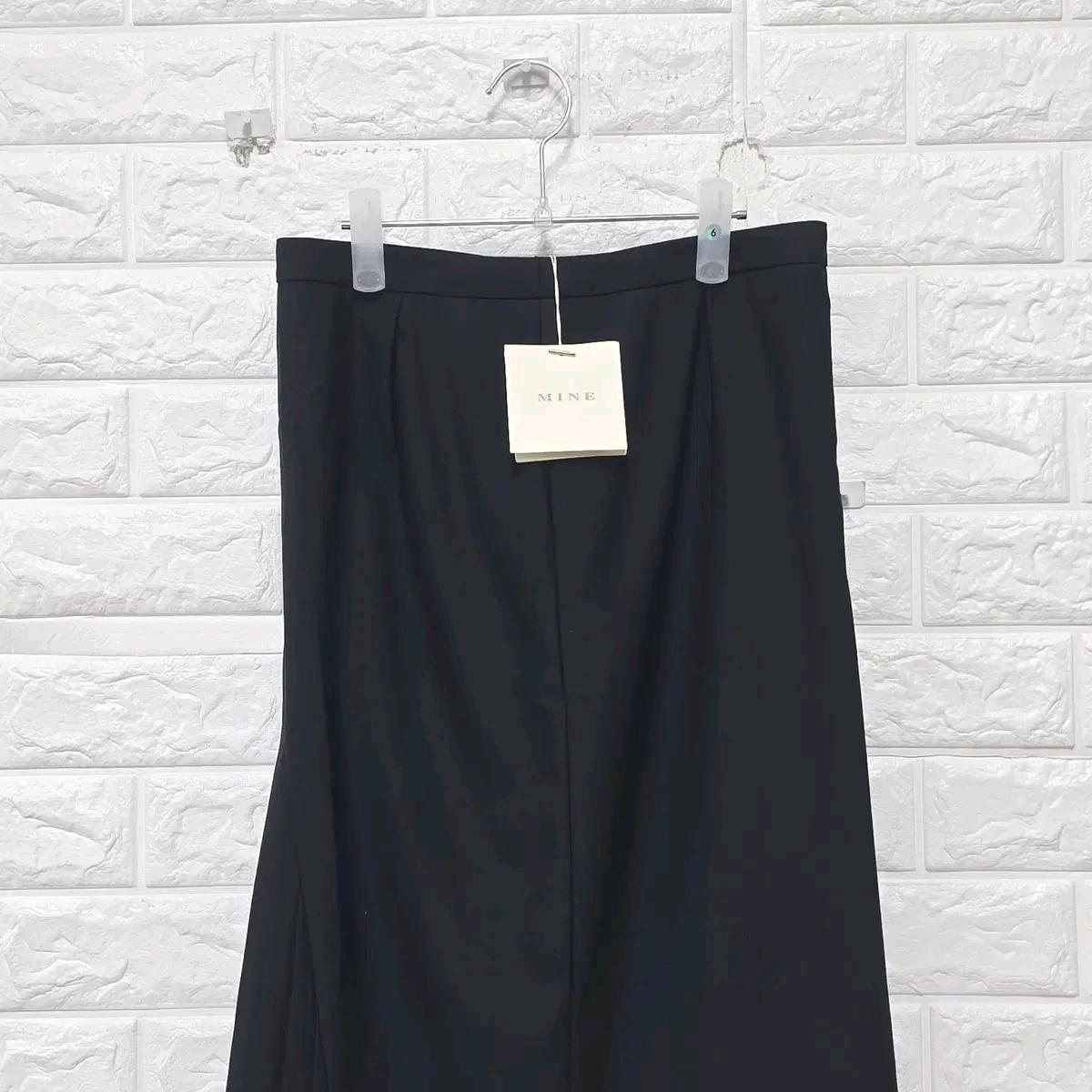27인치 한섬 마인 블랙 스커트 (새상품) D361 6