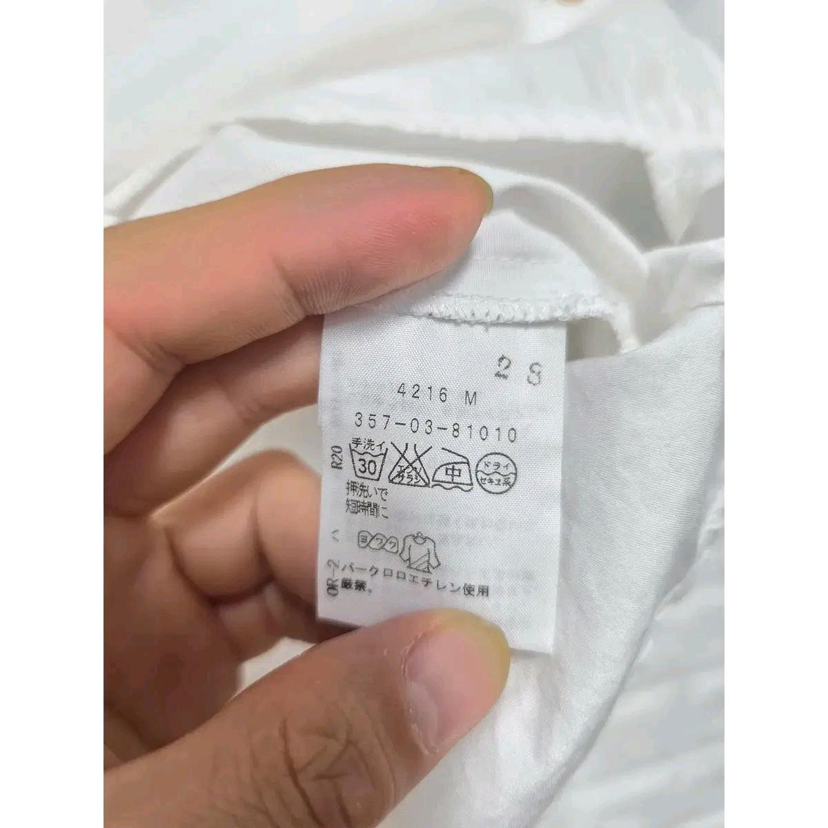 M 비비안웨스트우드 레드라벨 반팔 셔츠 블라우스 D358 4