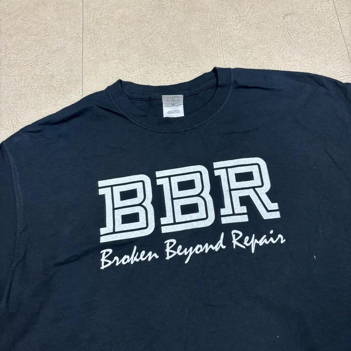 길단 BBR 빅로고 반팔티 3