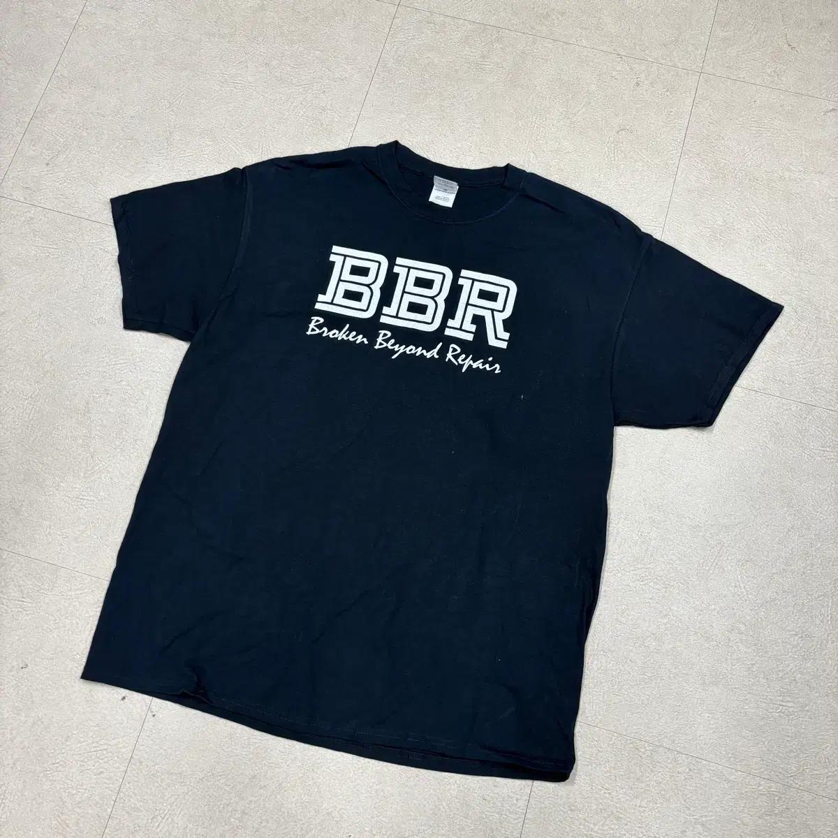 길단 BBR 빅로고 반팔티 2
