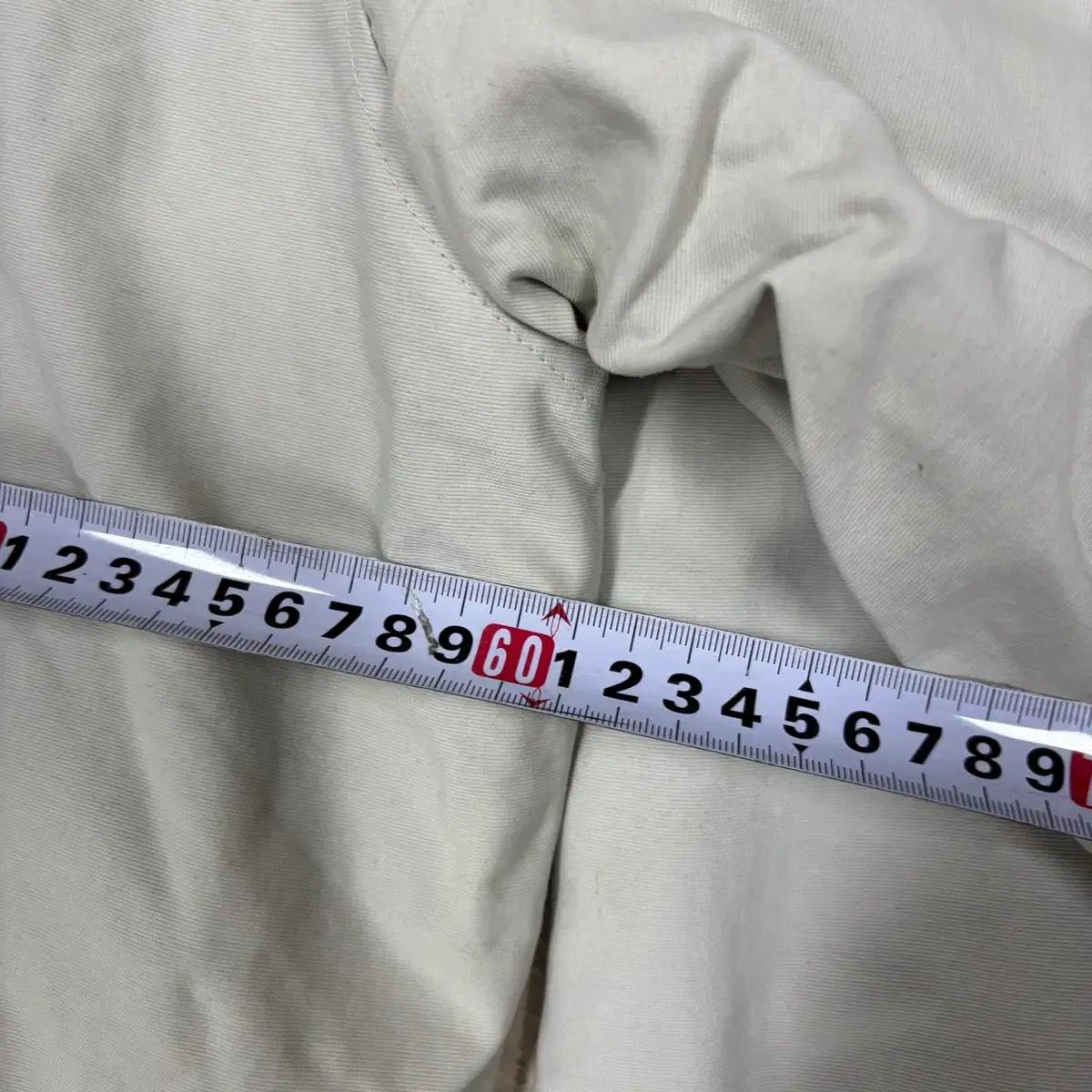 빈폴 스몰로고 아이보리 누빔 자켓 7