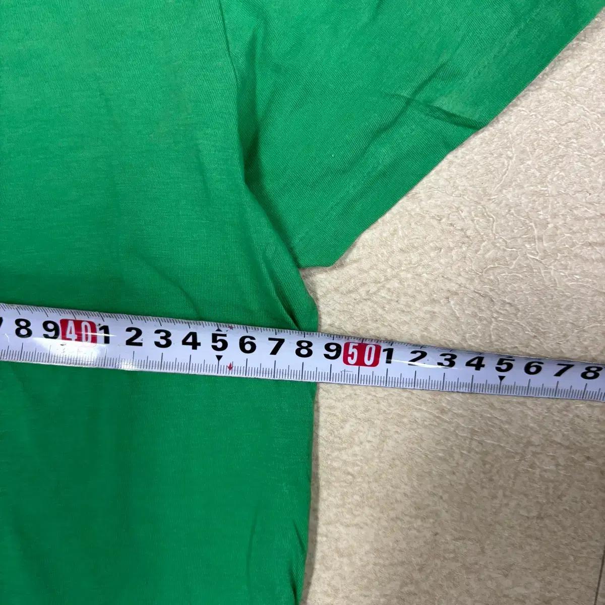 폴로 랄프로렌 그린 브이넥 반팔티 6