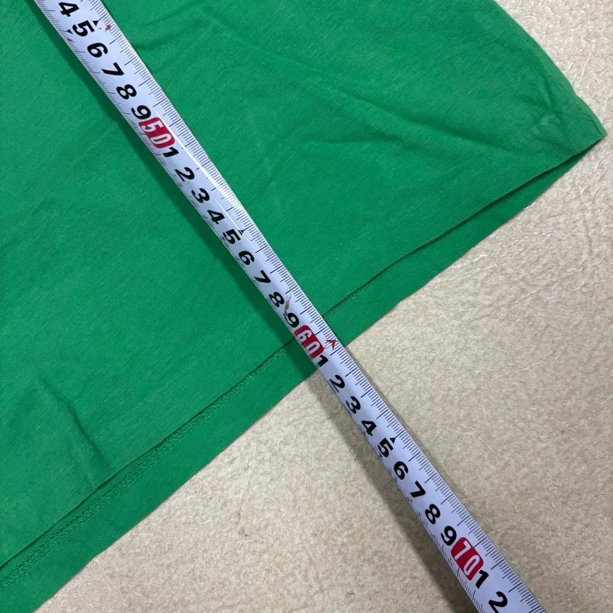 폴로 랄프로렌 그린 브이넥 반팔티 5