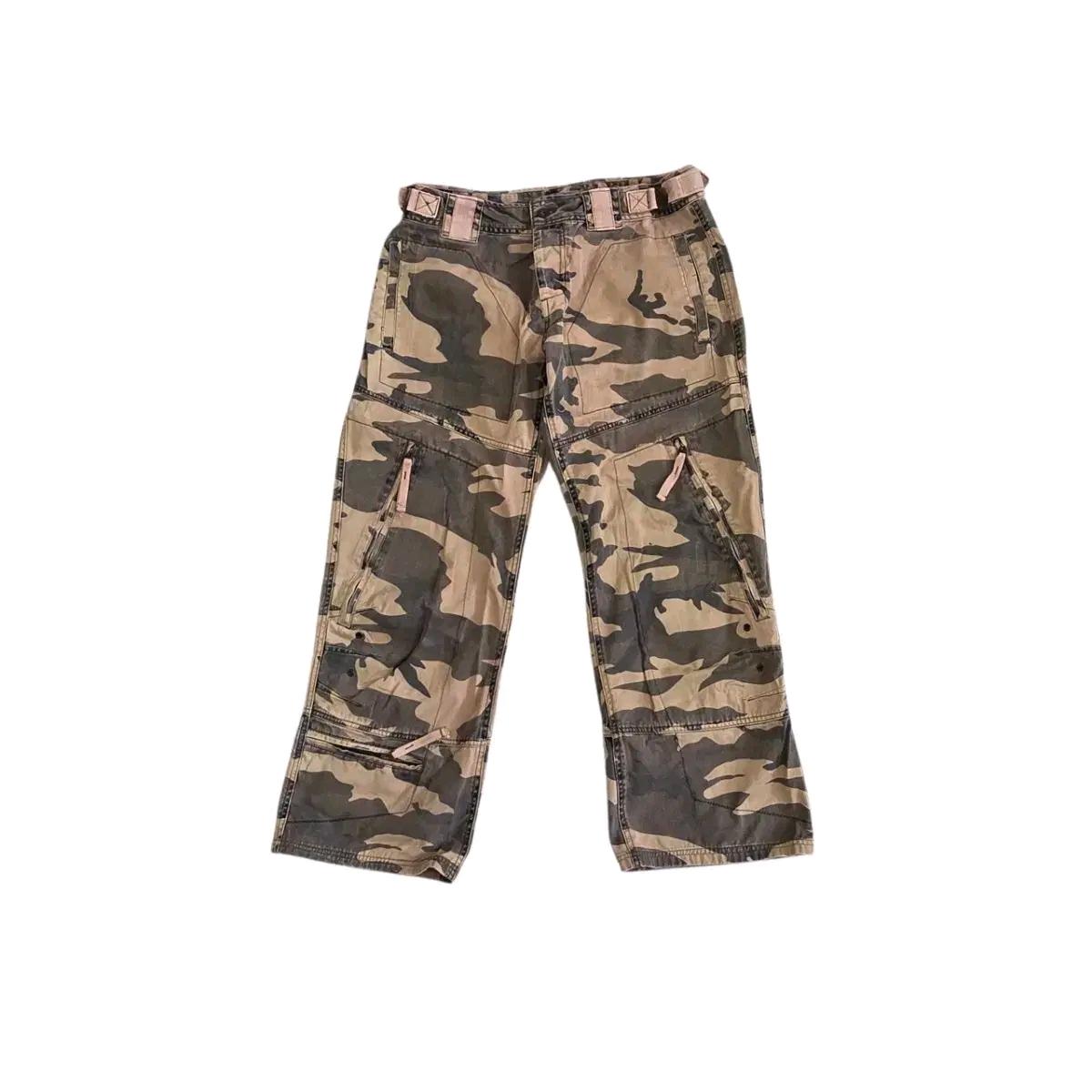 Jack&Jones 90s 카모 플레어 파라슈트 빈티지 데님 팬츠 2
