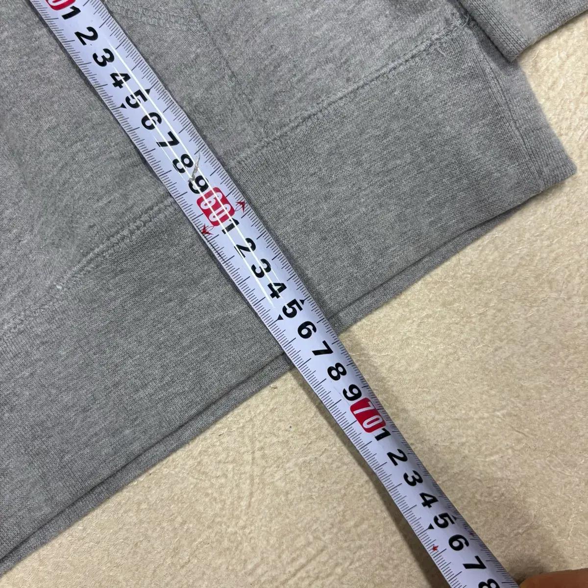 오베이 빅스펠아웃 그레이 후드티 5