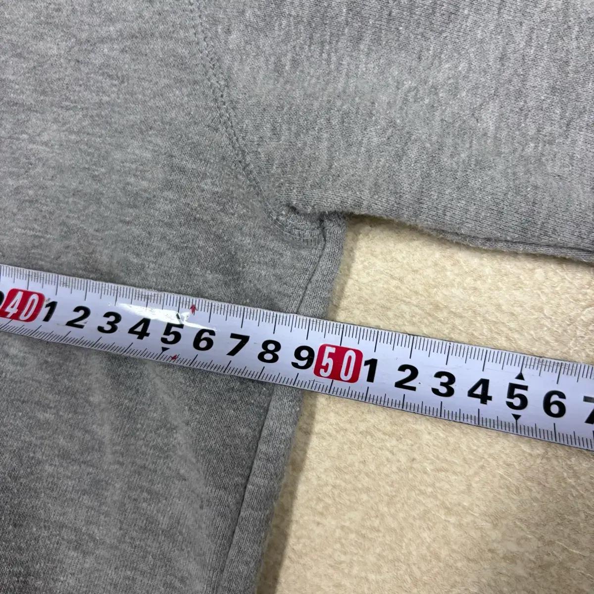 오베이 빅스펠아웃 그레이 후드티 6