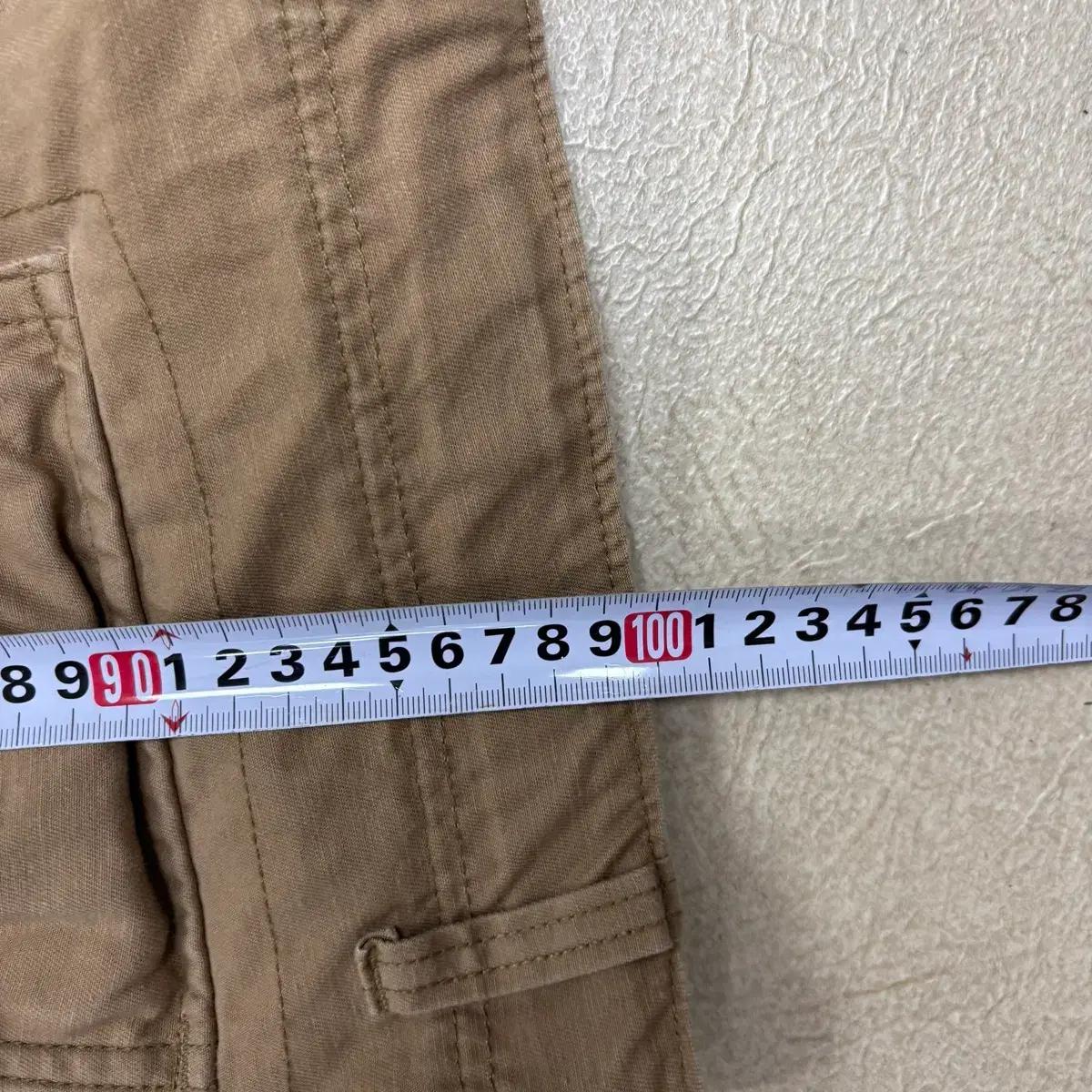 빈티지 박시 카고 베이지 팬츠 6
