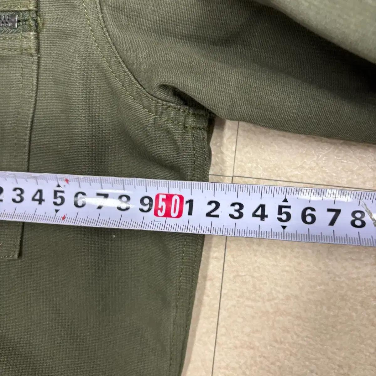 자라 카키 워크 자켓 6