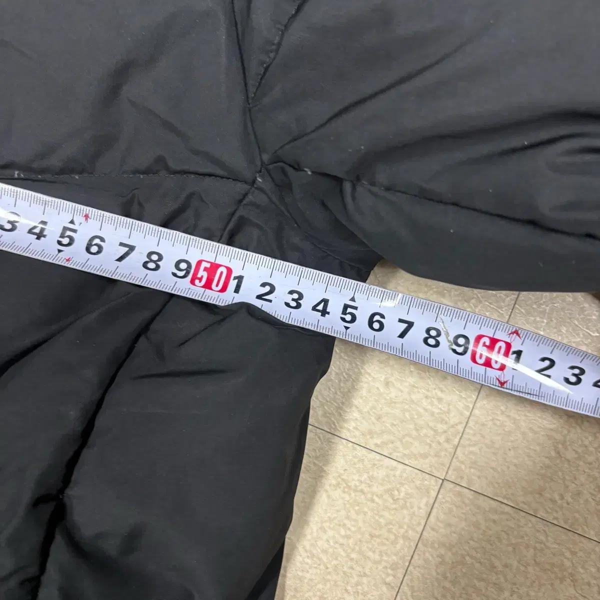 노스페이스 구스다운 블랙 롱 패딩 8