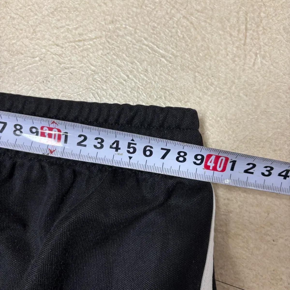 아디다스 오리지널 삼선 백로고 트레이닝 팬츠 7