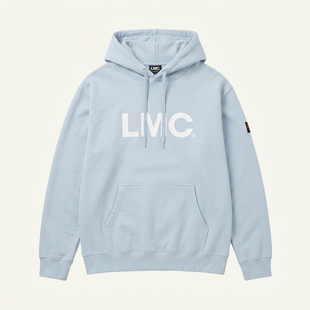 LMC 빅로고 후드 티셔츠 스카이 블루 1