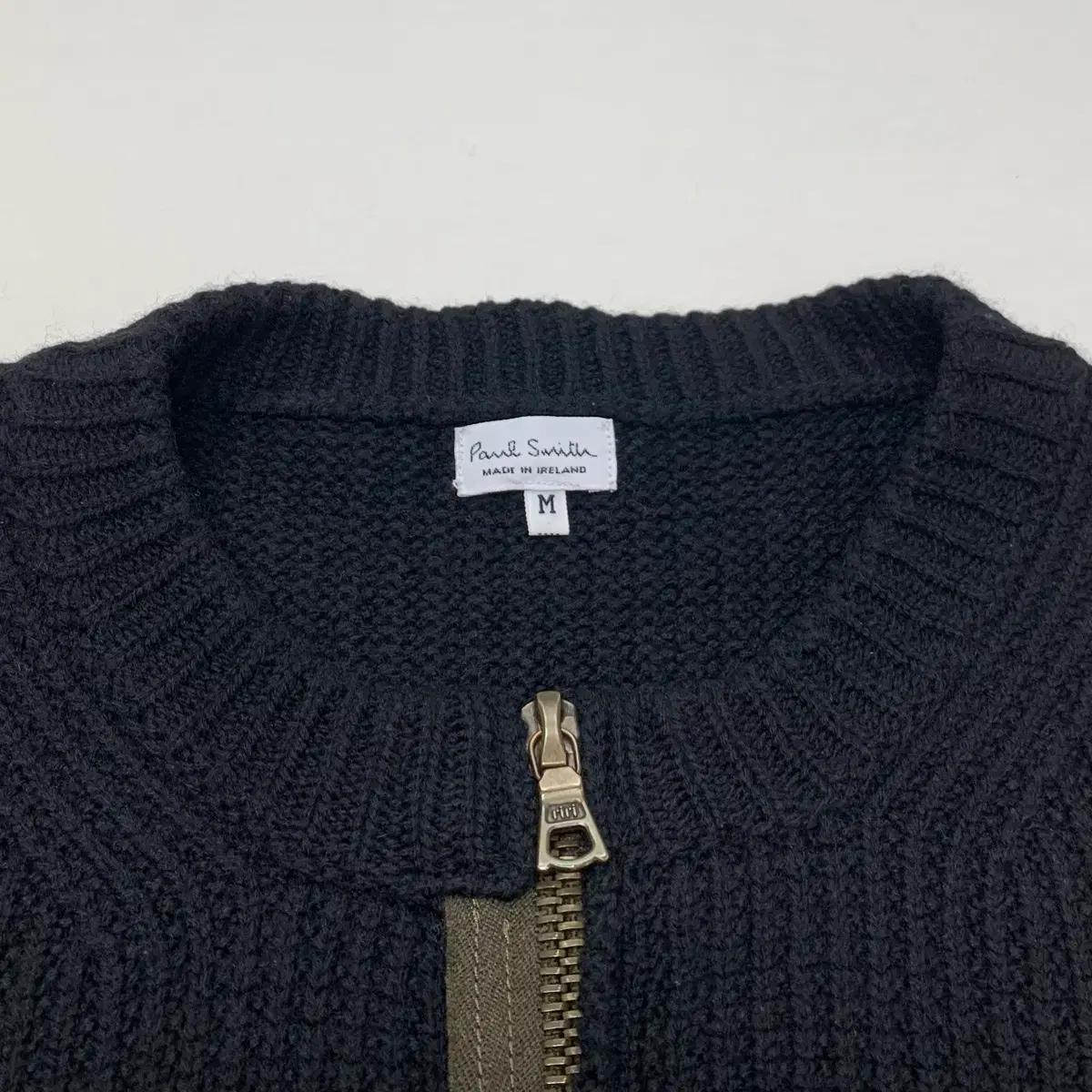 paul smith 폴스미스 메리노울 니트집업 (M) 3