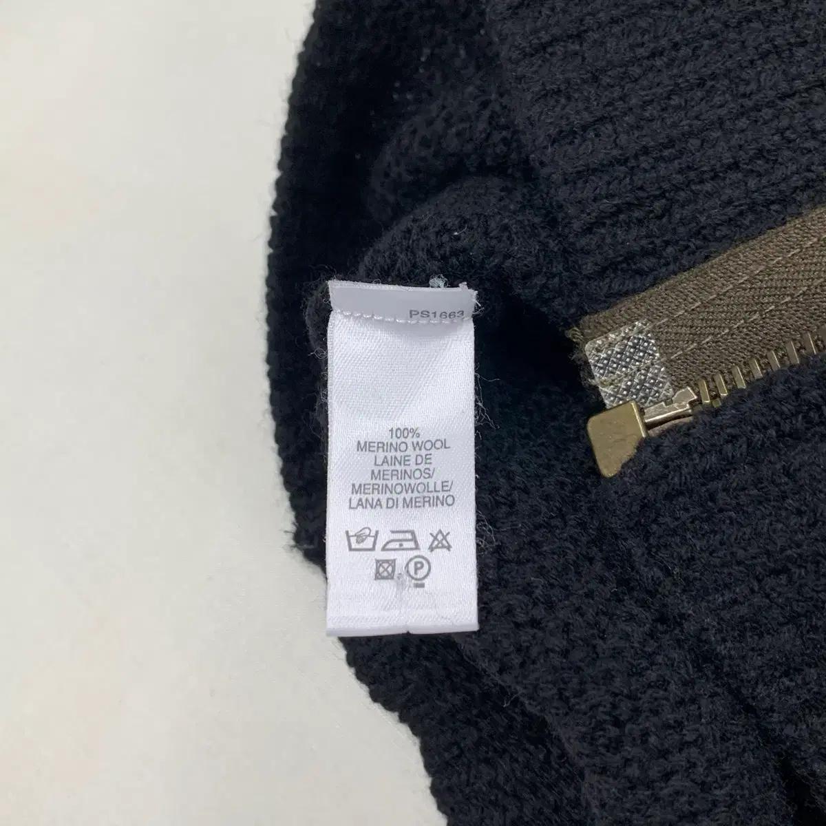paul smith 폴스미스 메리노울 니트집업 (M) 6