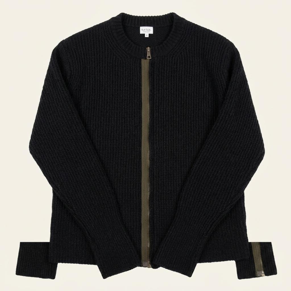 paul smith 폴스미스 메리노울 니트집업 (M) 1