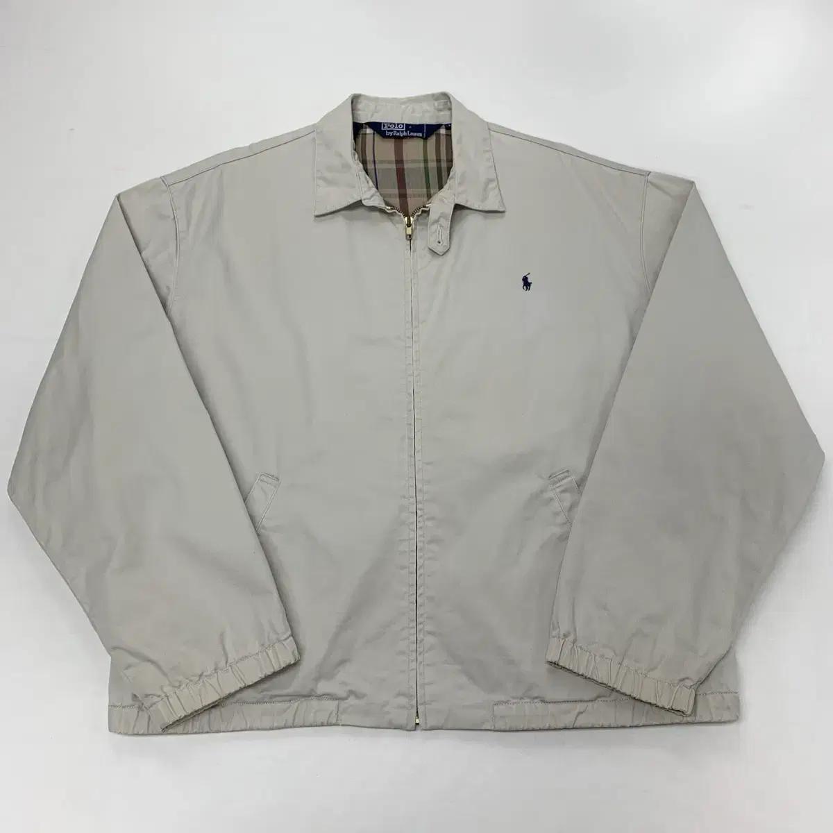 폴로랄프로렌 90s 오버핏 스윙톱 블루종 자켓 (L) 2