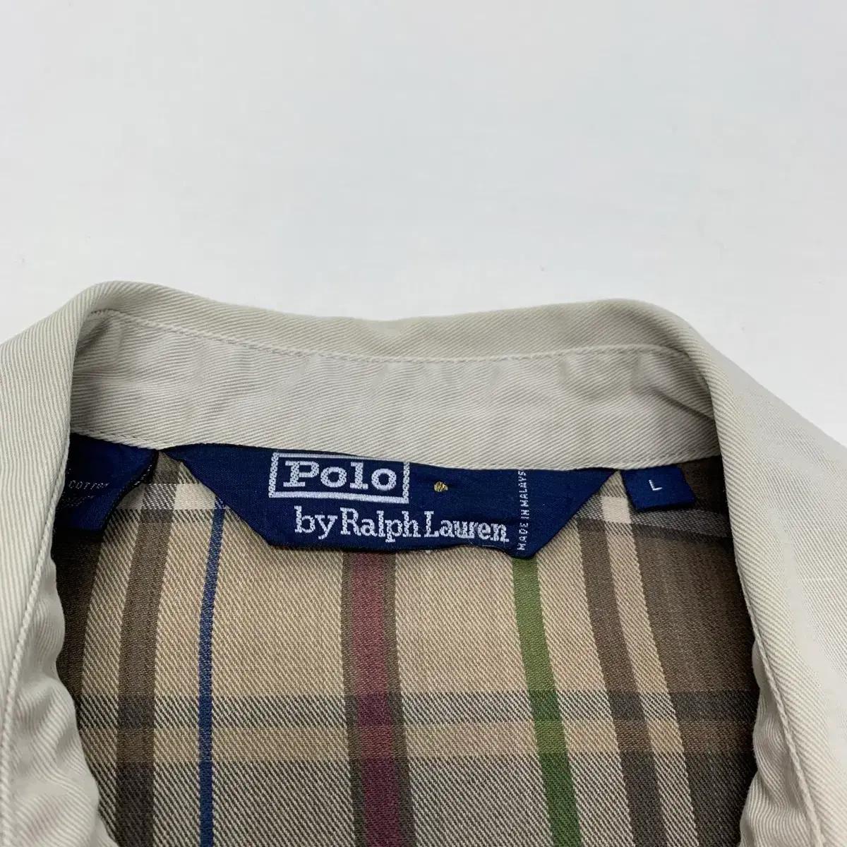폴로랄프로렌 90s 오버핏 스윙톱 블루종 자켓 (L) 8