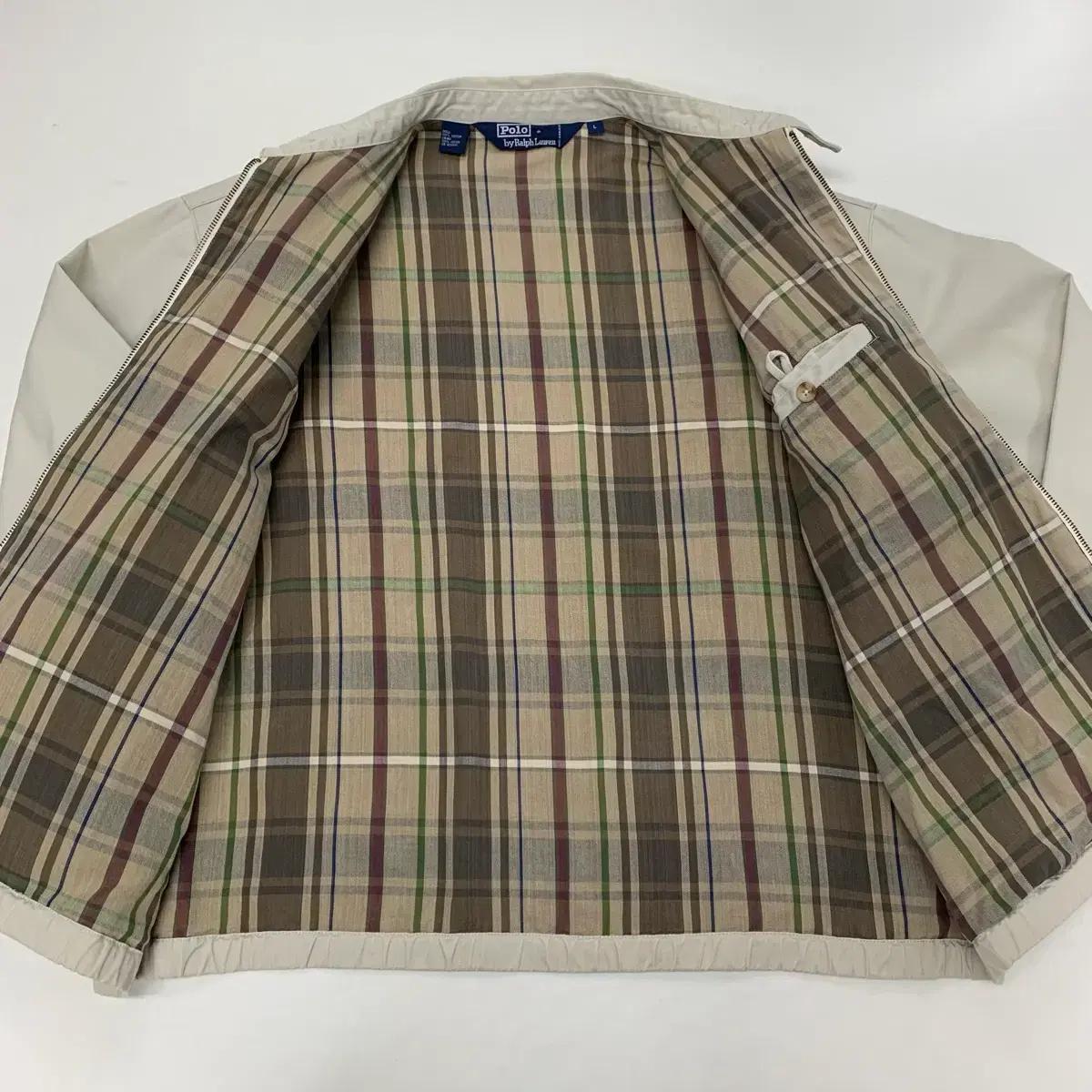 폴로랄프로렌 90s 오버핏 스윙톱 블루종 자켓 (L) 10