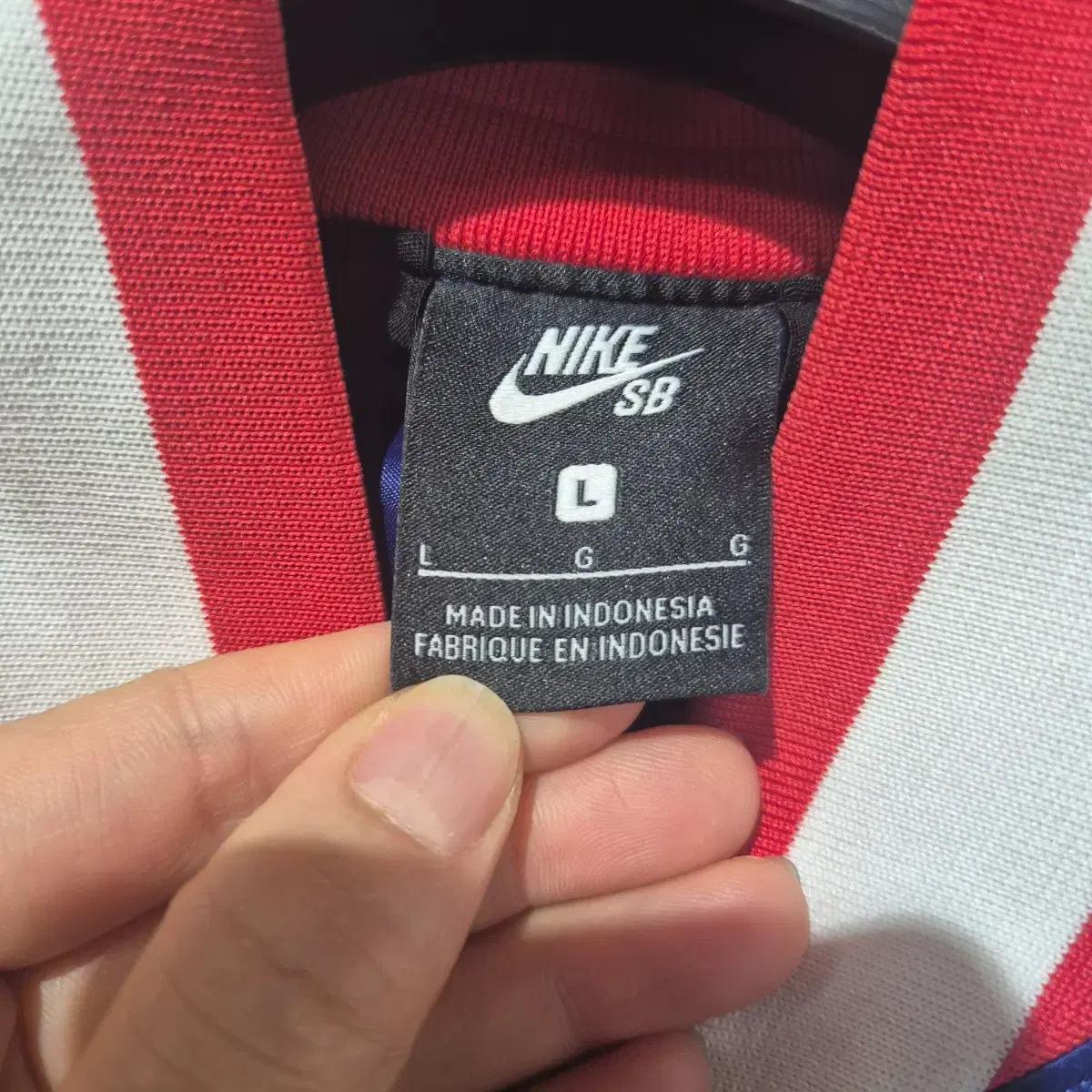 나이키 NBA 블루 스타디움 자켓 3