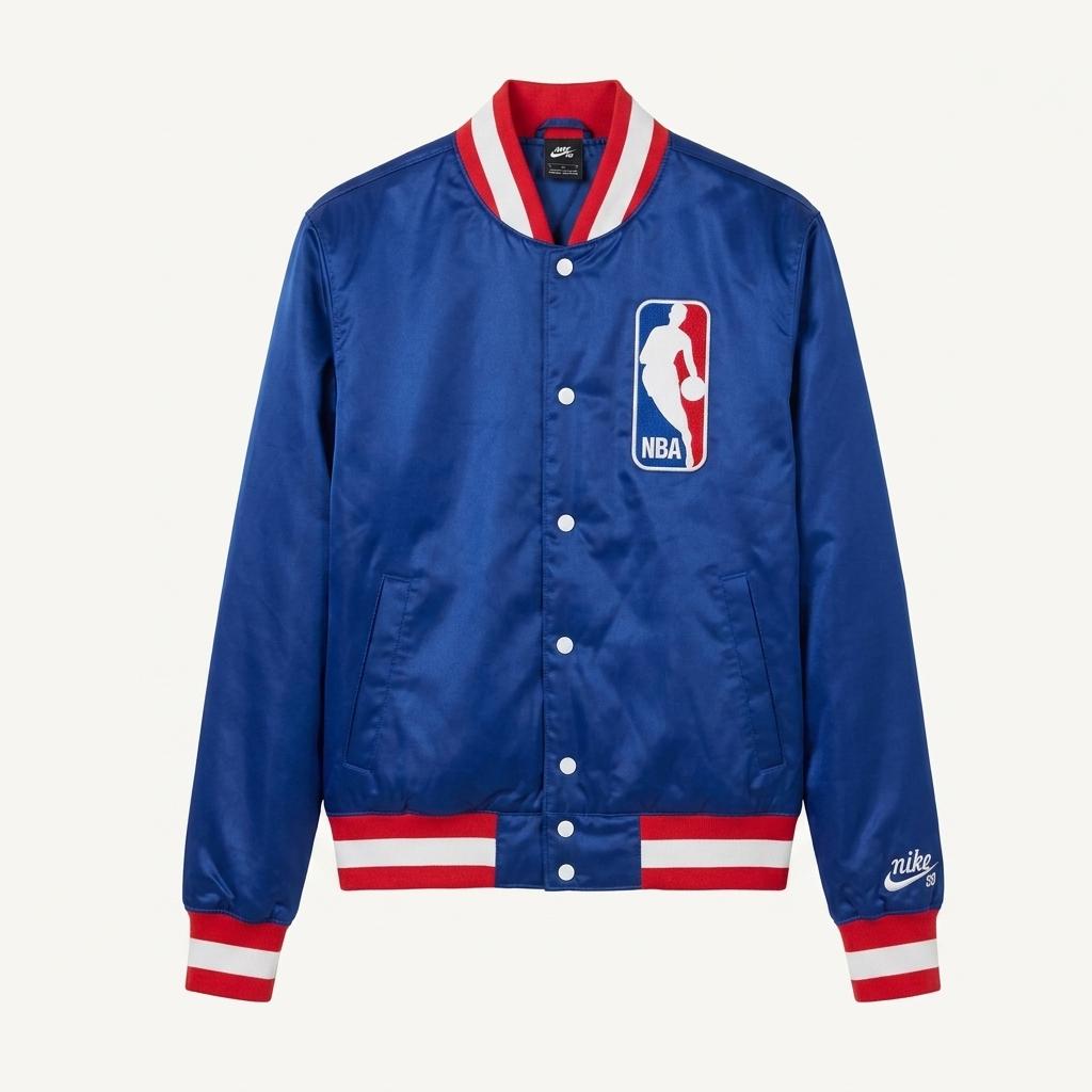 나이키 NBA 블루 스타디움 자켓 1