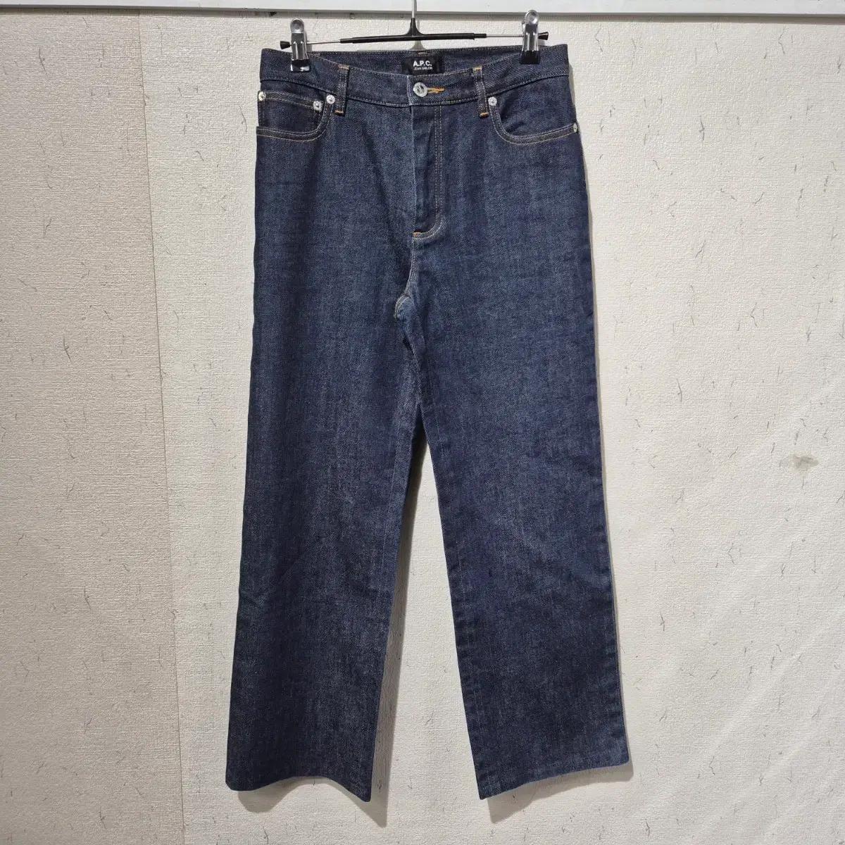 A.P.C. 데님 팬츠 다크 블루 2