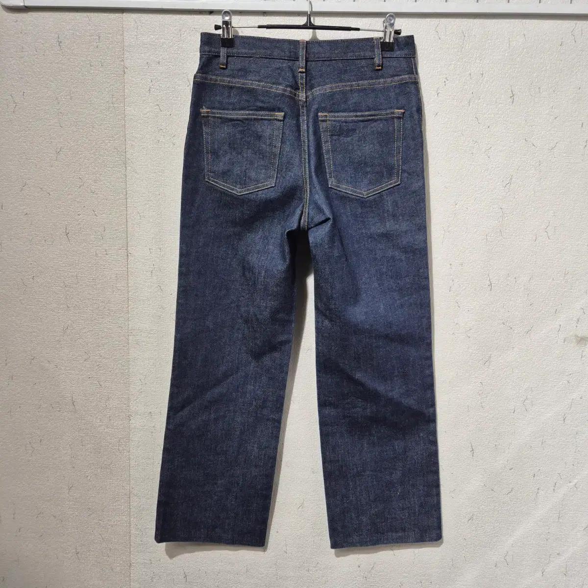 A.P.C. 데님 팬츠 다크 블루 4