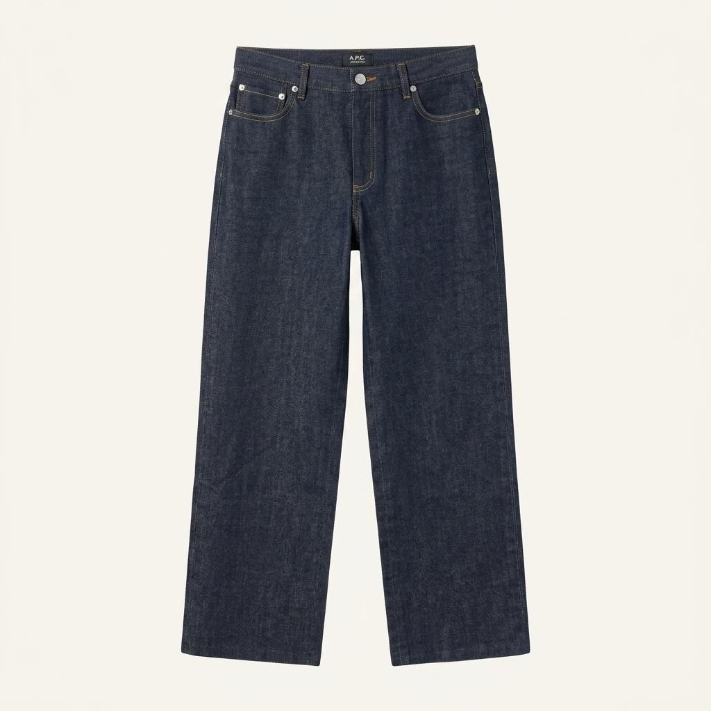 A.P.C. 데님 팬츠 다크 블루 1