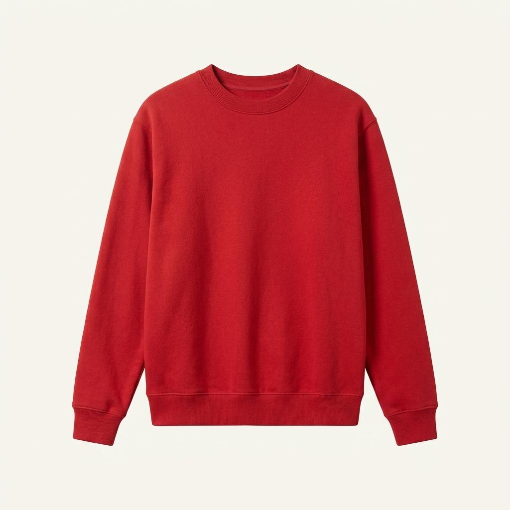 라프시몬스 15ss 아치브 레드 맨투맨 H2855 1
