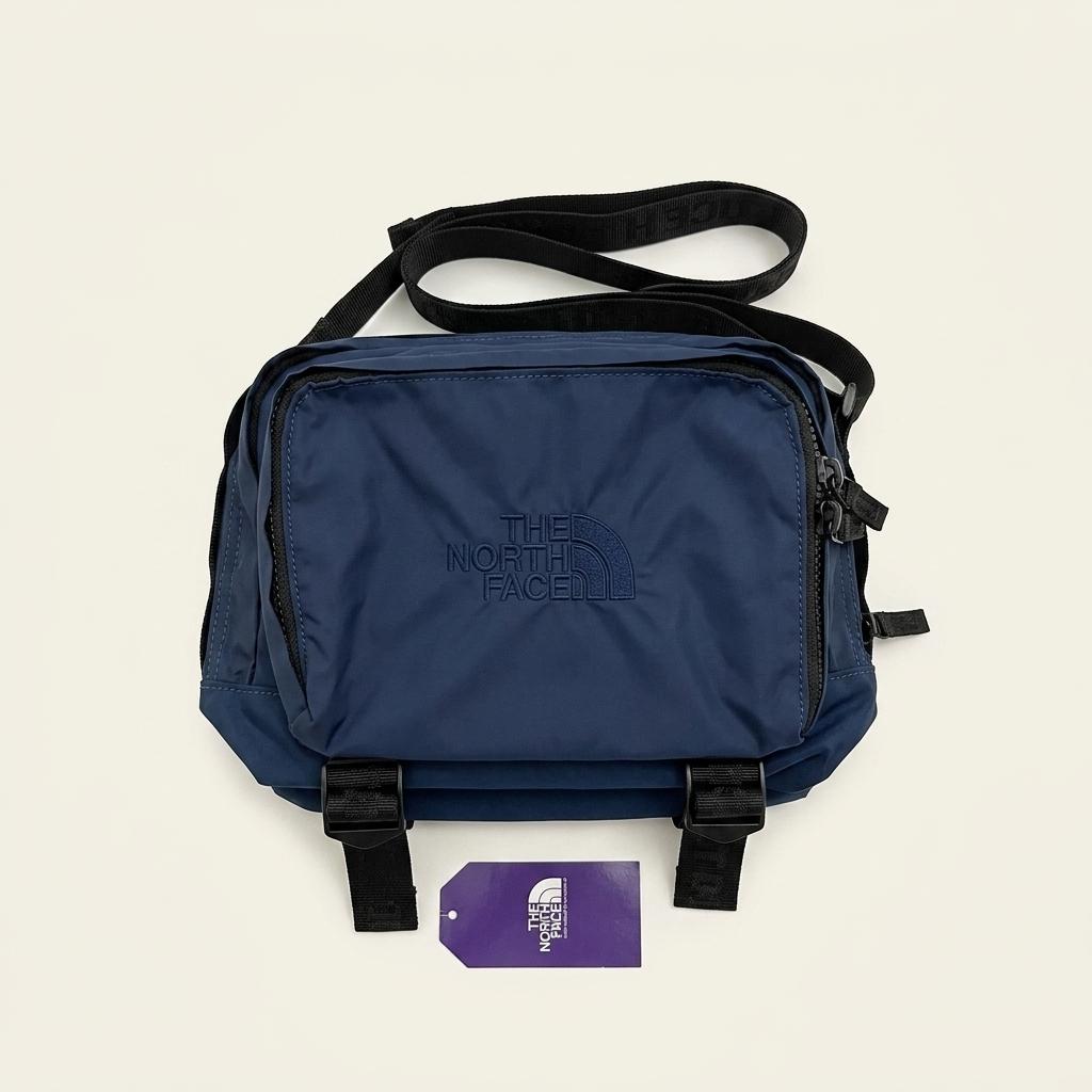 [노스페이스 퍼플라벨] CORDURA 나일론 숄더백 네이비 1