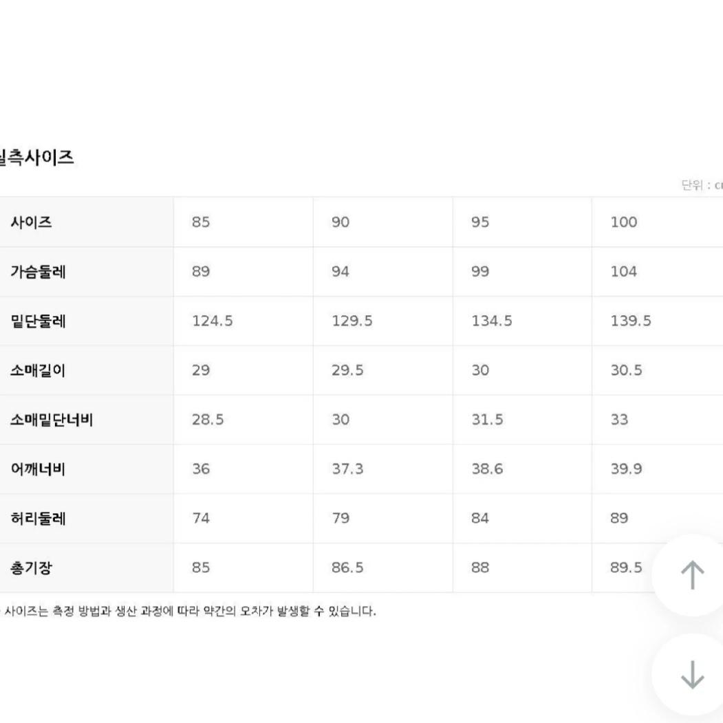탑텐 워싱 데님 반팔 미니 원피스 5