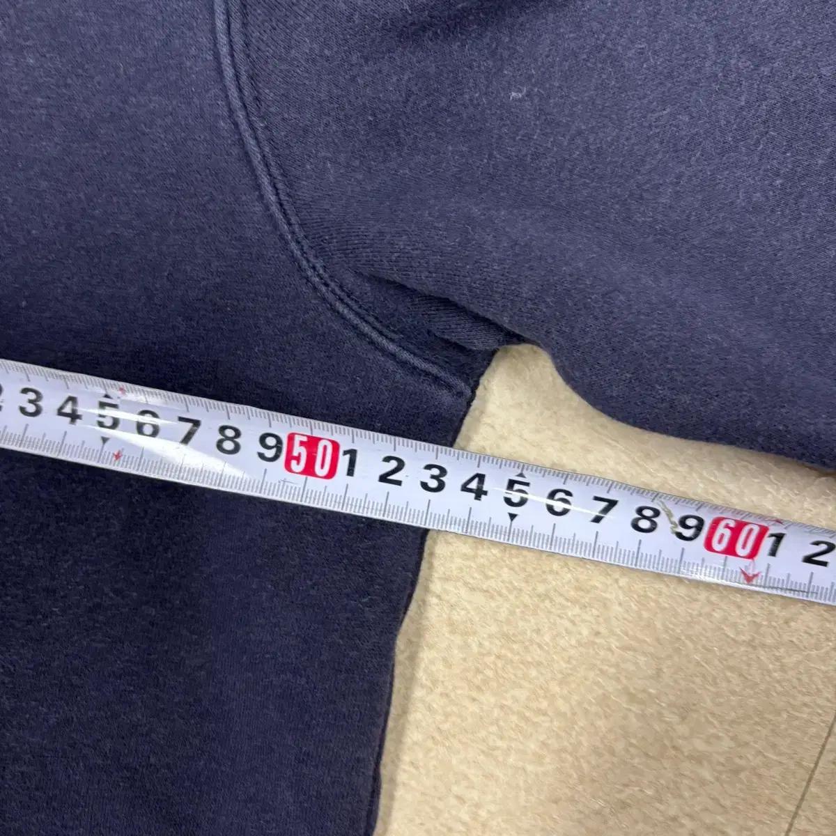 디키즈 오리지널 네이비 빅로고 후드티 6