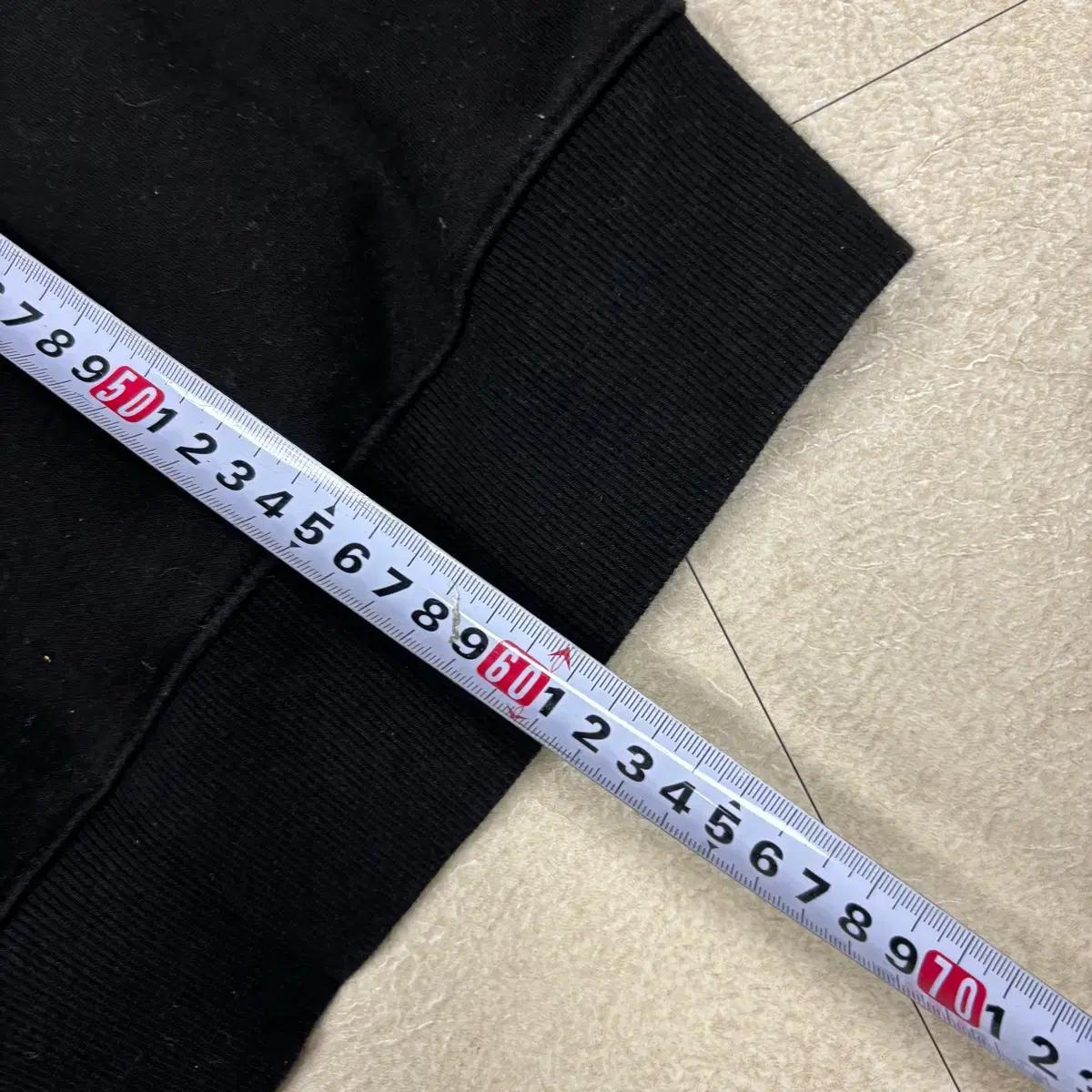 앰블러 베어 로고 후드티 6