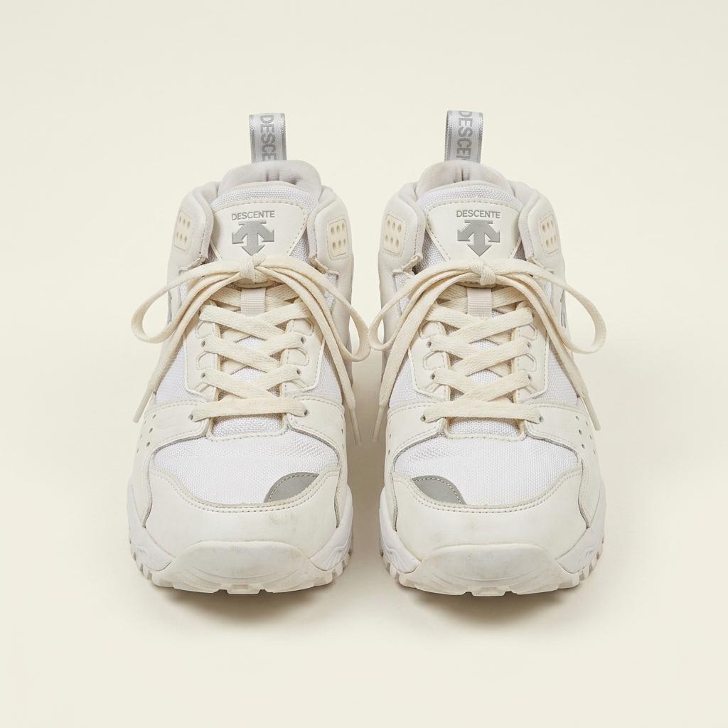 신0001791 데상트 화이트 청키 스니커즈 1