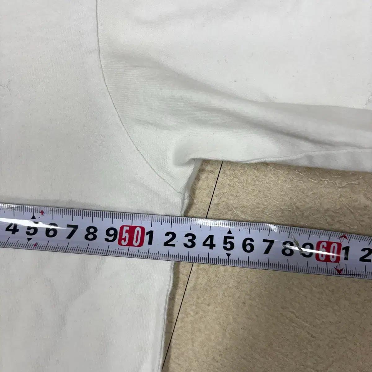 예일 빅로고 화이트 반팔티 6