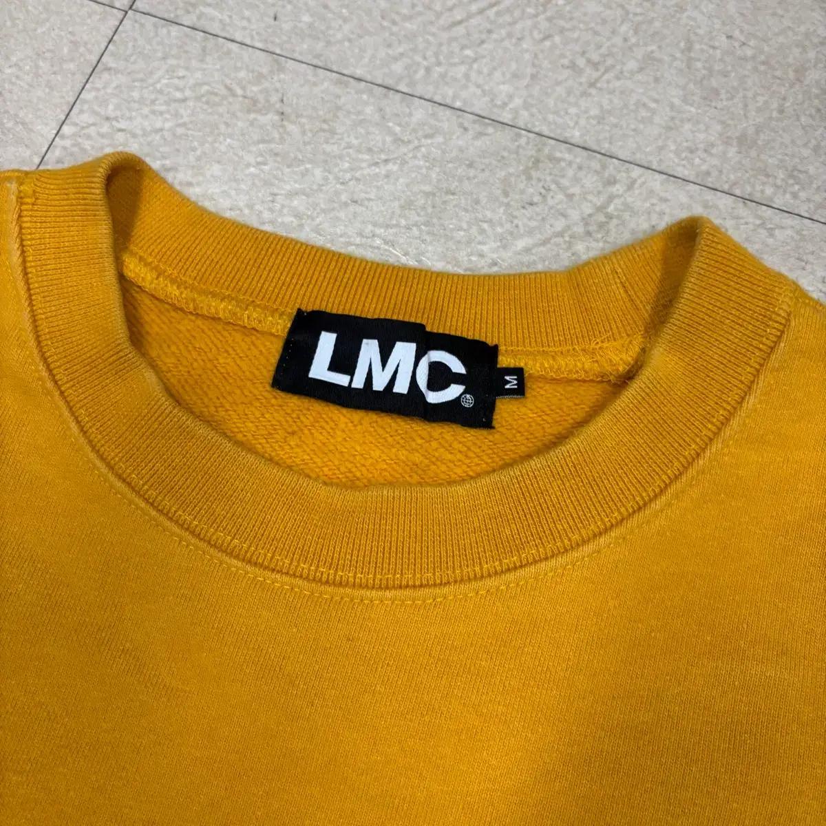 LMC 빅로고 옐로우 5
