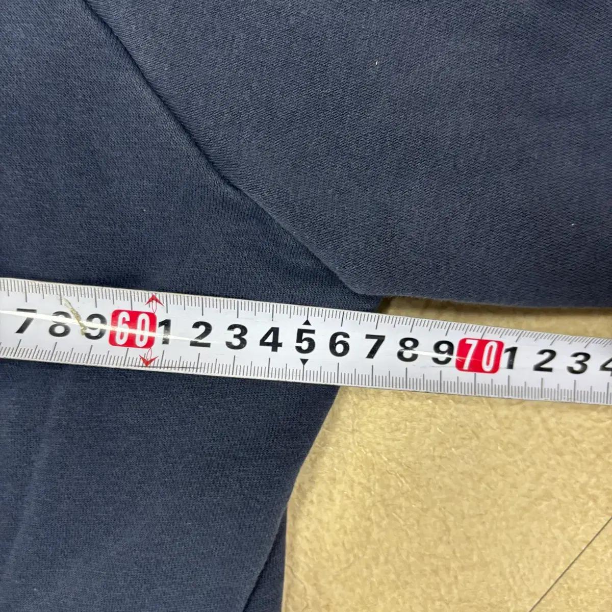 조던 사이드라인 로고 네이비 후드티 6