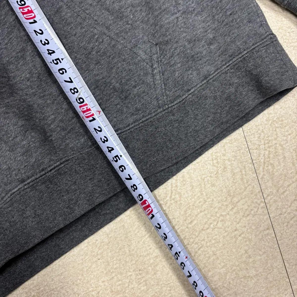 나이키 빅로고 그레이 후드티 5