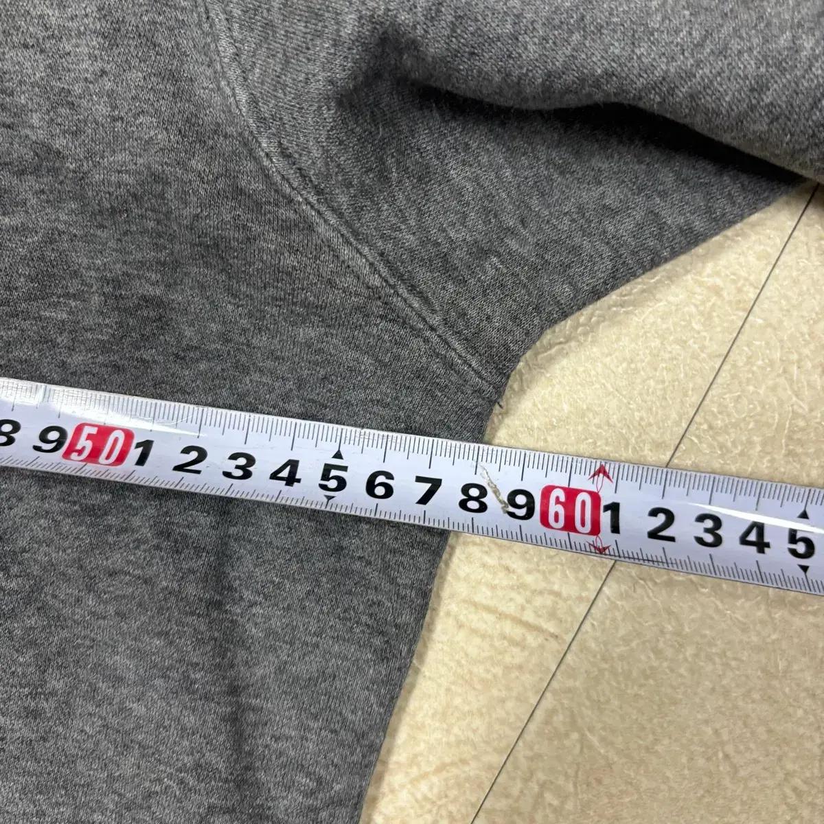 나이키 빅로고 그레이 후드티 6
