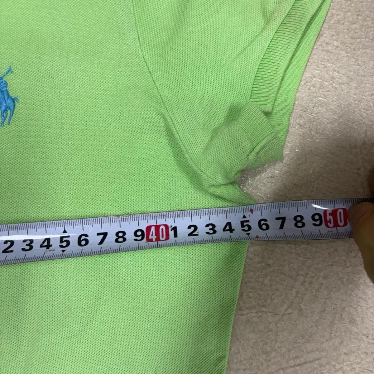 폴로 랄프로렌 포니 그린 카라티셔츠 6