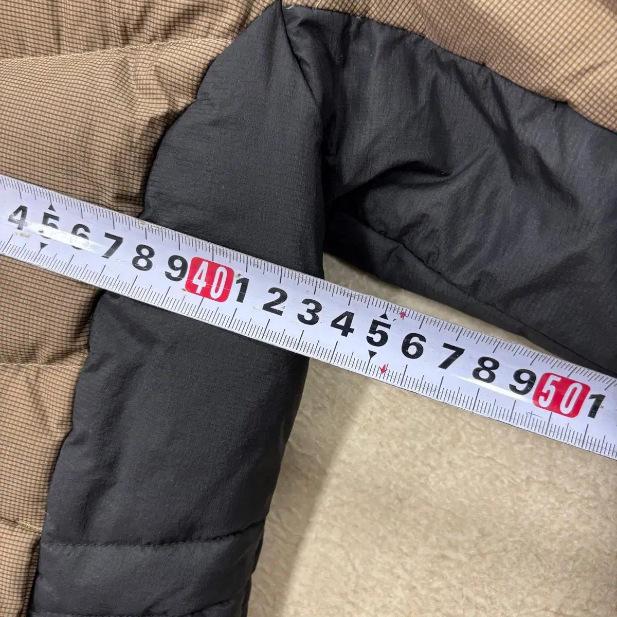 노스페이스 구스다운 하이벤트 투톤 롱패딩 6