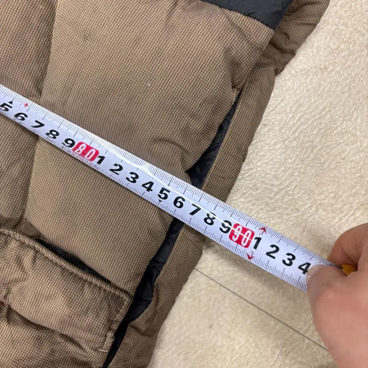 노스페이스 구스다운 하이벤트 투톤 롱패딩 5