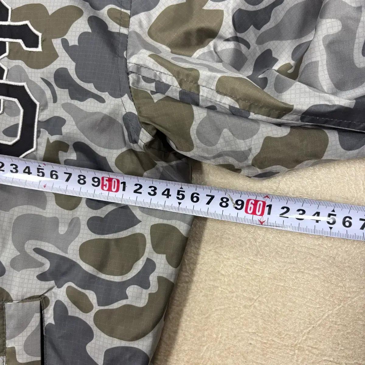 버튼 카모플라주 스타디움 자켓 7