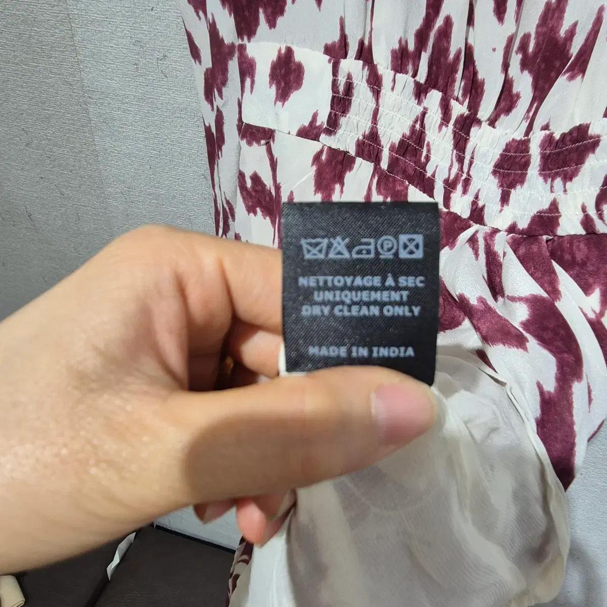 이자벨마랑 에뚜왈 패턴 원피스 8