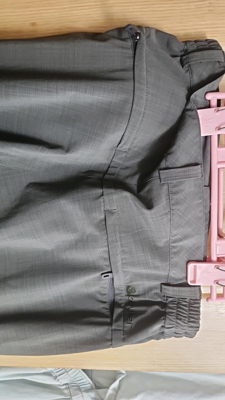 도이터 남성용 카고 아웃도어 팬츠 카키 4