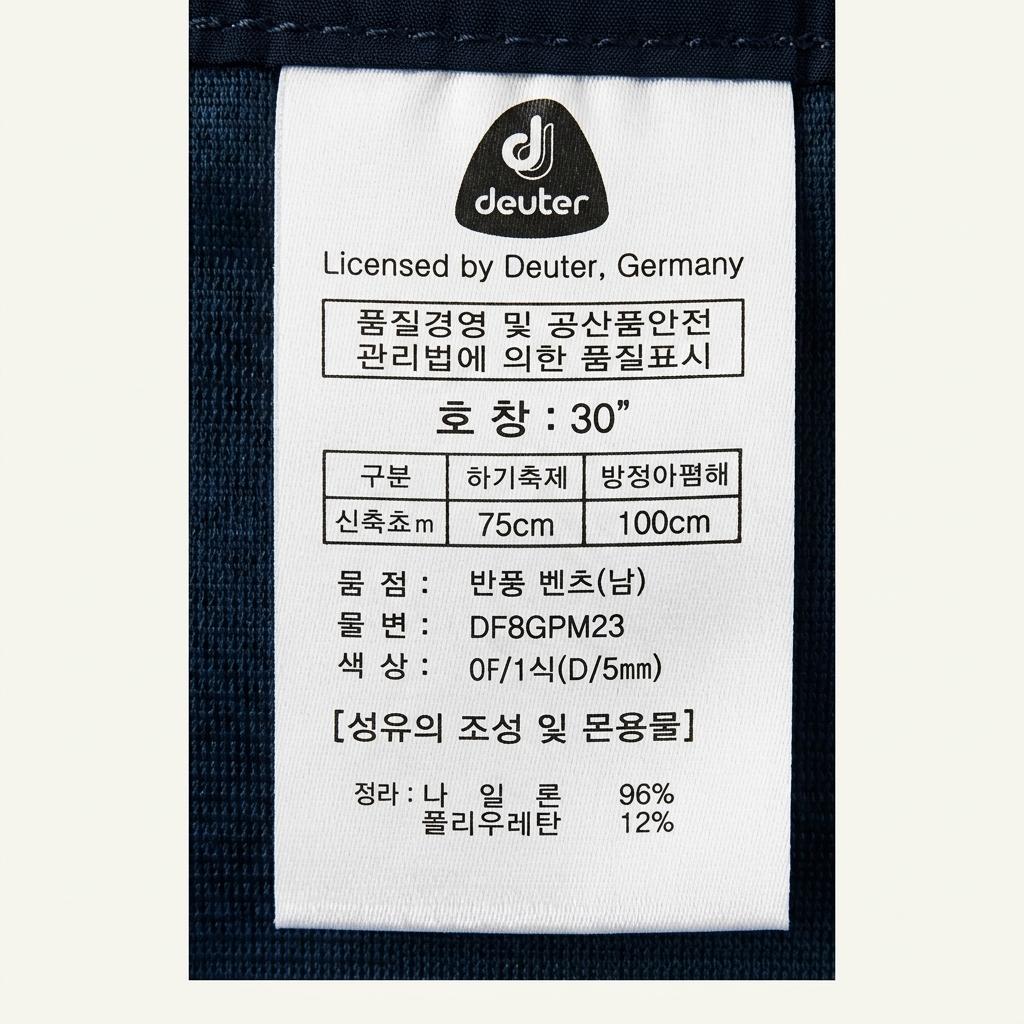 도이타 남성 아웃도어 카고 등산 팬츠 1