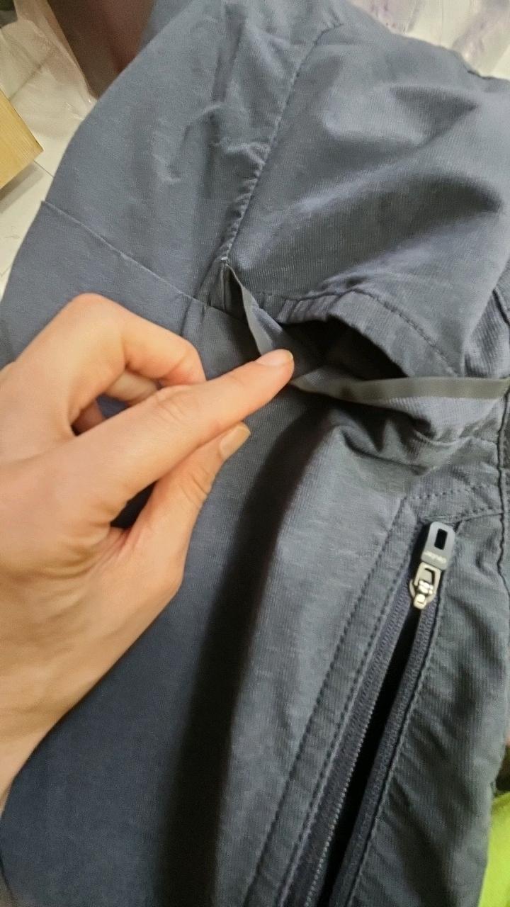 도이터 기능성 아웃도어 차콜 카고 팬츠 5