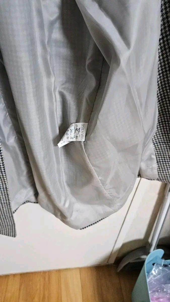 BCBG체크 모 롱자켓  9