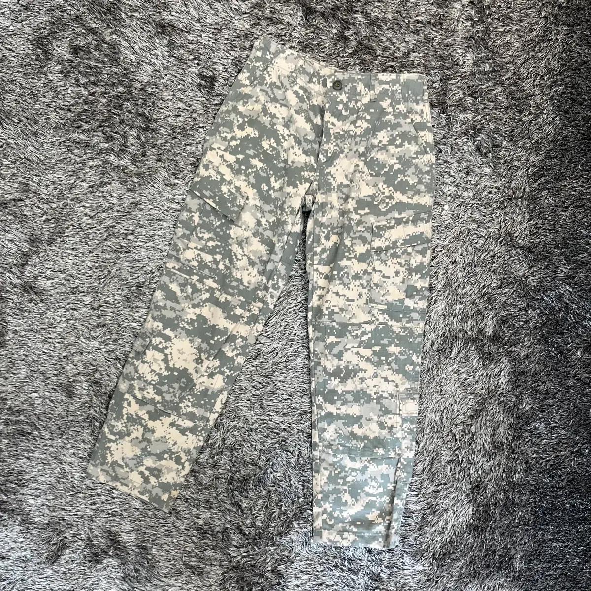 미군 군복 바지 (M) 2