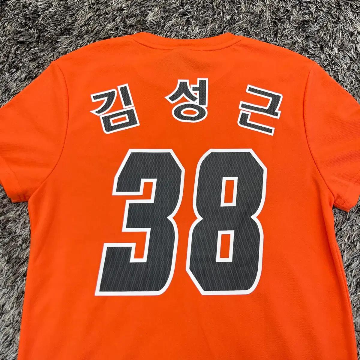 (새)한화이글스 김성근 감독 반팔 티셔츠 (90) 6