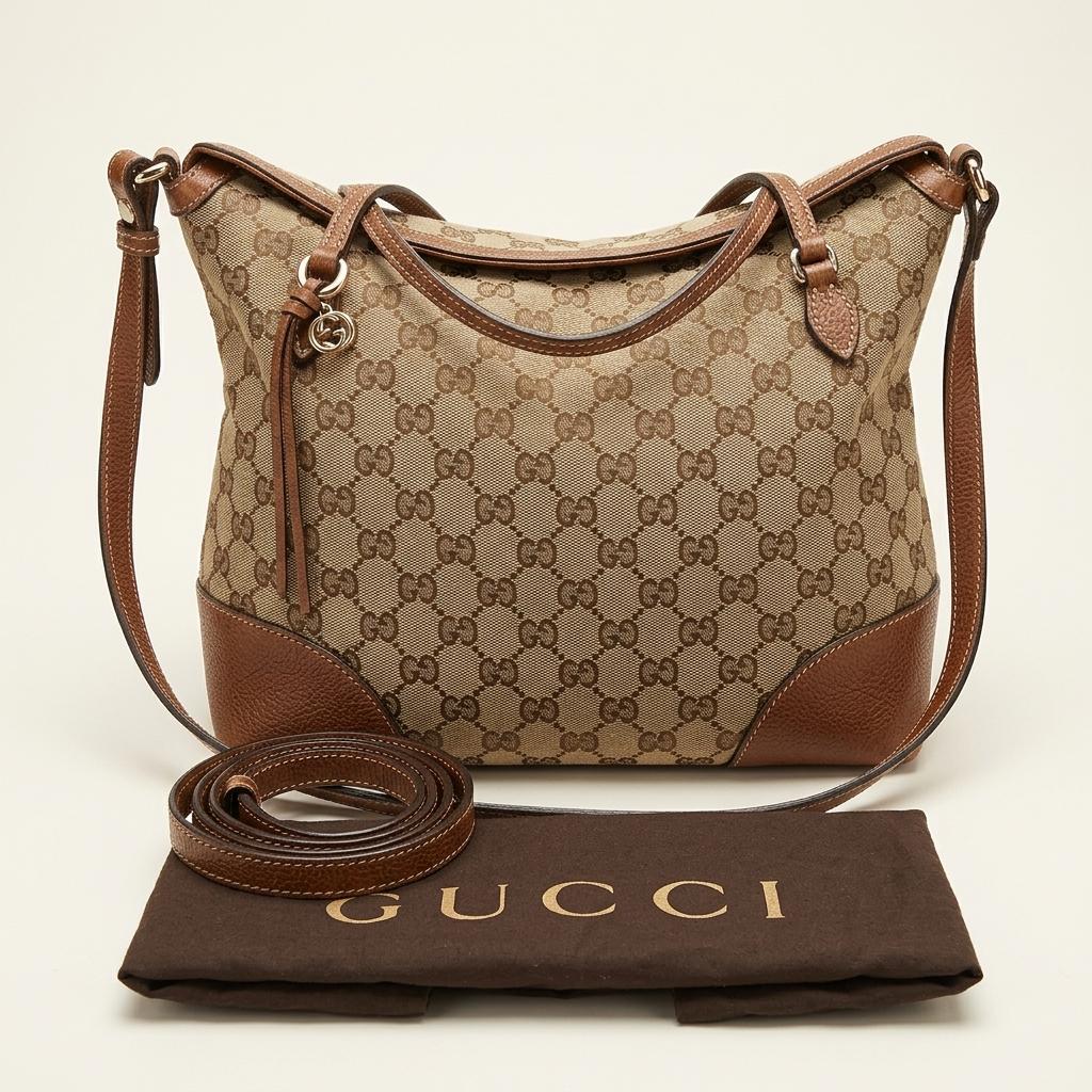 Gucci(구찌) 353120 GG 인터로킹 토트백 + 숄더스트랩 2WAY 가방