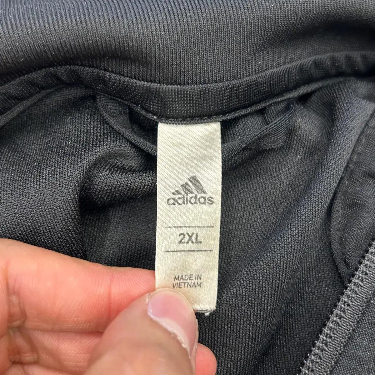 2XL 아디다스 독일 국가대표팀 블랙 트랙탑 5